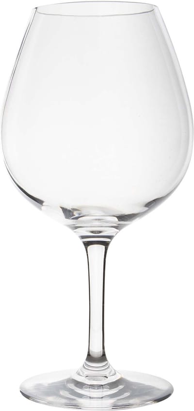 Gimex - Linea Line - Rode wijnglas - 680 ml - 2 Stuks