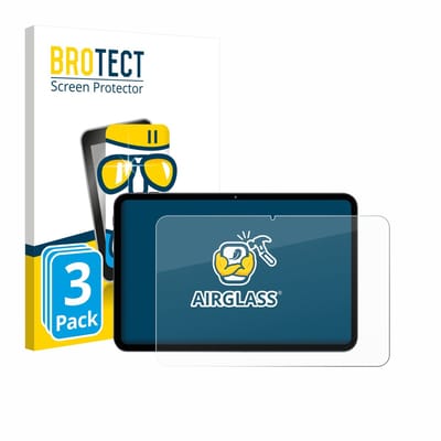 Screenprotector 3 Stuks voor VekfulPC T60 Pro 13.4" Beschermglas transparant