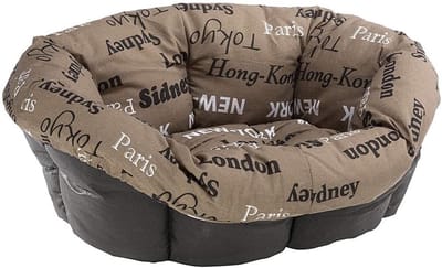 Ferplast Hondenkussen Sofa 96 X 71 Cm Fluweel/polyester Beige