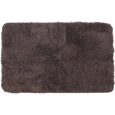 Deurmat Waterabsorberend Antislip Badmat Verdikken Polyestervezel Entree Mat Stijlvolle Deur 50x80cm/19.69x31.5in bruin