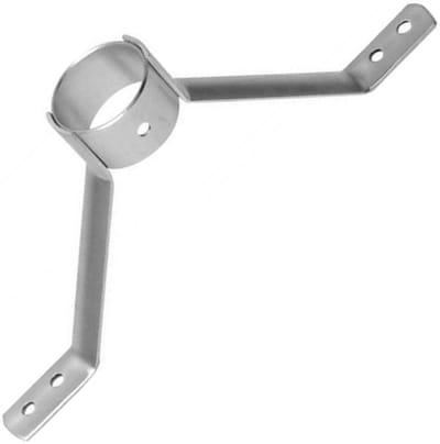 Synx Tools Zaalveger steelhouder 24mm - bezemsteelhouder - bezemhouder - Bevestiging - Bezems / Borstels