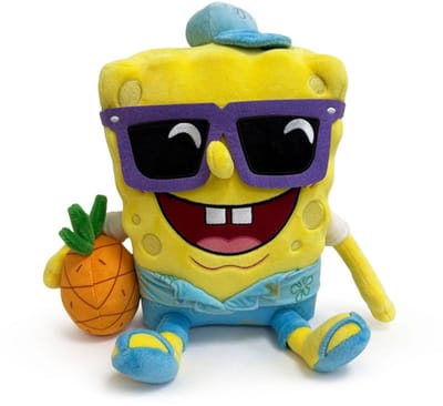 SpongeBob SquarePants Plush Figure Summer SpongeBob 22 cm