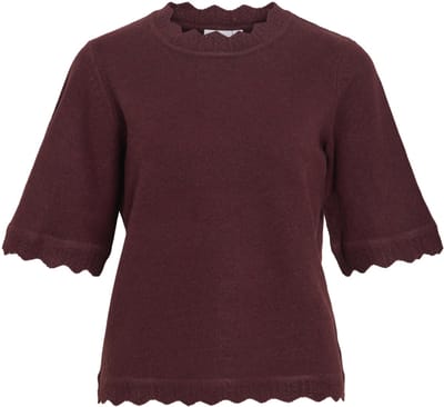 Vila Nikolina 2/4 Knit Shirt Dames - Maat XL