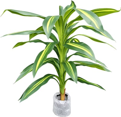 Kunstplant-Nep plant-Boompje-Kunsbloemen-Dracaena -120 cm-