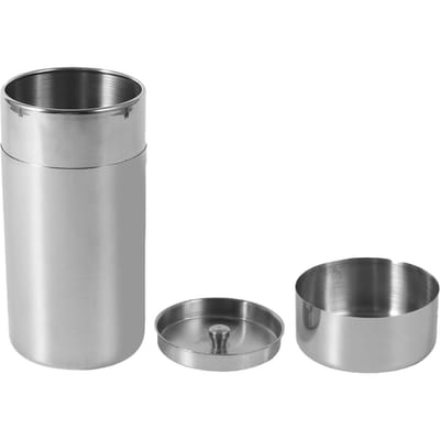 RVS Thee Blikken Bus Thuis Keuken Bussen voor Thee Koffie Suiker Opslag(L) Large