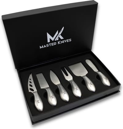 Master knives - Kaasmesjes - Kaasmessen Set - Kaasmes - Kaasmessen RVS