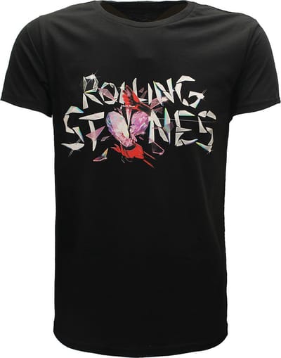 The Rolling Stones Hackney Diamonds T-Shirt - Officiële Merchandise - S