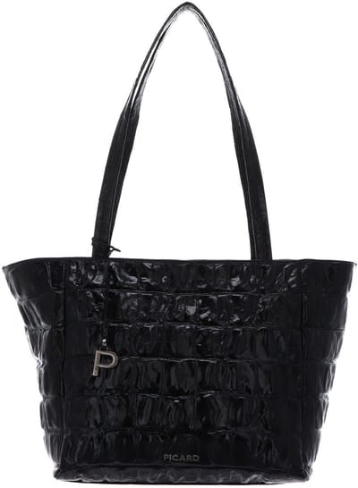 PICARD shopper schoudertas Key Largo Shopper Black zwart