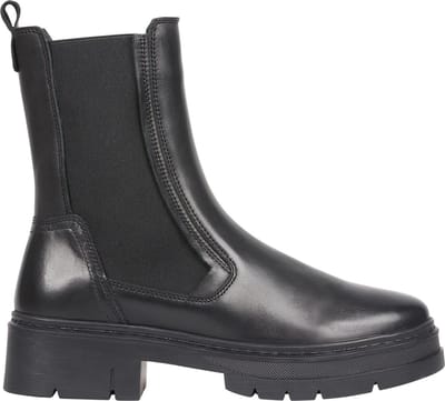 Bullboxer - Chelsea Boot - Female - Black - 38 - Laarzen
