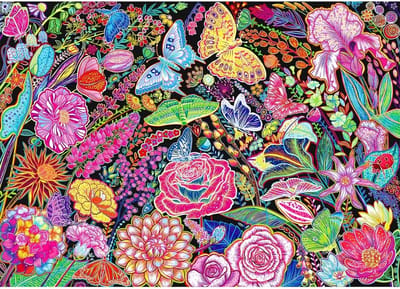 Puzzel 1000 Stukjes - Volwassen Puzzel - Ontspannende Hobby - Precisie Gesneden Stukjes - 70 cm x 50 cm - Kleurrijk