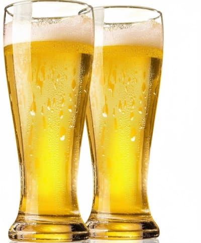 VH Supplies® Bierglazen Speciaal Bier - Speciaal Bier - Bierglazen - 2 x 420ml