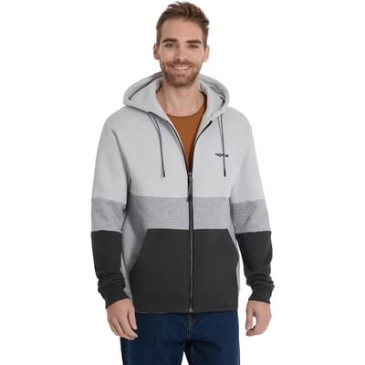 Hooded sweatshirt met rits Ragwear Blocky