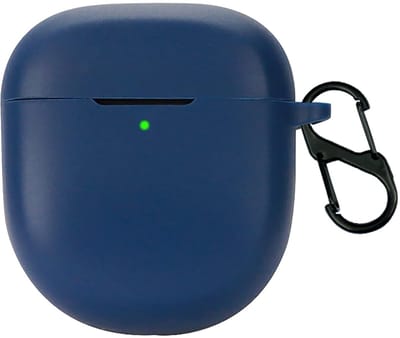 Dailygoody - Siliconen Hoes - Ultradunne Bescherming - Marineblauw - Valbestendig - Krasbestendig - Geschikt voor Bose QuietComfort Ultra Oordopjes - ...