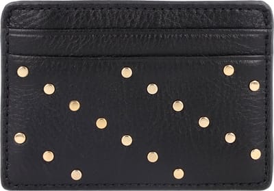 Fossil Steven Kredietkaart etui Leer 9.5 cm - 6 Sleuven - SCHWARZ