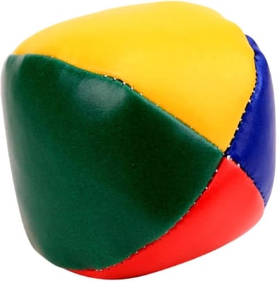 Jongleerballen - Zandzakken Speelgoed - Coördinatie Training - Handgemaakte Afwerking - 50 x 50 x 50 mm - Veelkleurig