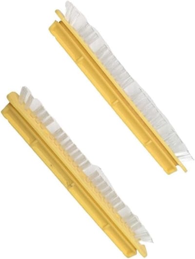 Borstelstrips Set - Vervangende Strips - Voegen Reinigen - Duurzame Haren - 15 x 3 x 1 cm - Zoals Afgebeeld