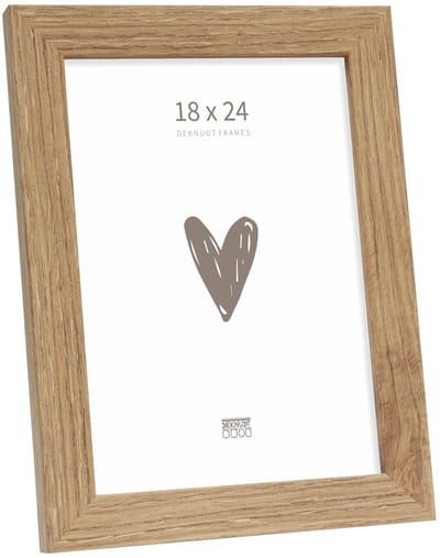 Deknudt Frames fotolijst - S45SH2 - houtkleur - fotomaat: 18x24 cm
