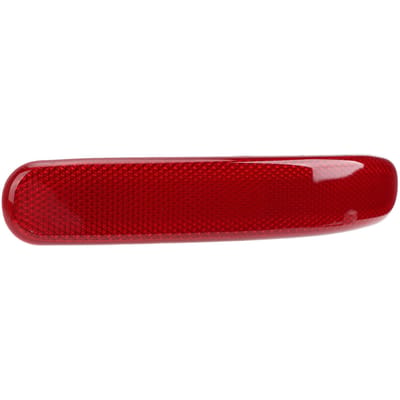 Réflecteur de Pare-chocs Arrière Sécurité Accrue Effet Décoratif Unique pour Cooper Clubman R55 2008 à 2014 Right