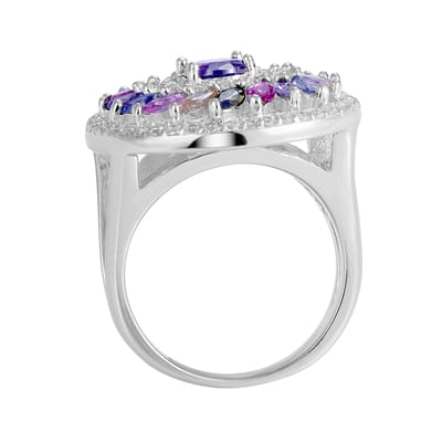 Orphelia Dames 925 Sterling Zilveren Ring - Zilver ZR-7428