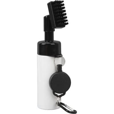 Golf Water Borstel met Nylon Borstelharen 160ML Afneembare Waterfles Waterspray Golf Schoonmaakgereedschap black