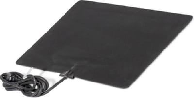 Rubberen verwarmingsmat uitsluitend voor koude omgevingen, 60 bij 90 cm, 300 watt
