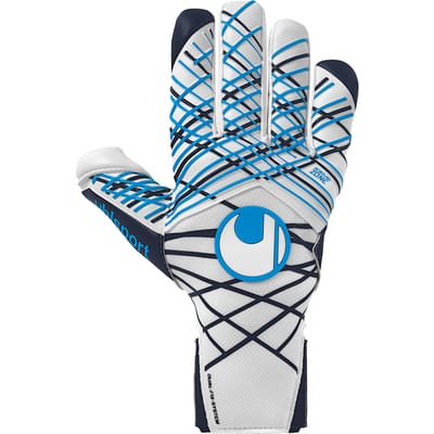 Uhlsport Absolutgrip Tight HN White Black - Keepershandschoenen - Maat 10