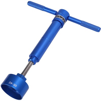 Fiets Trapas Installatie Verwijdergereedschap Set Lager Persgereedschap Installateur Verwijderaar Universeel voor blue