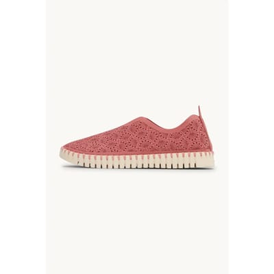 Espadrilles met organisch patroon dames Ilse Jacobsen Hornbæk Tulip Organic