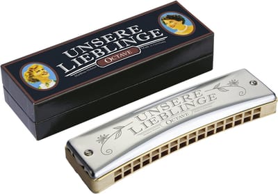 HOHNER mondharmonica, Unsere Lieblinge 32, C