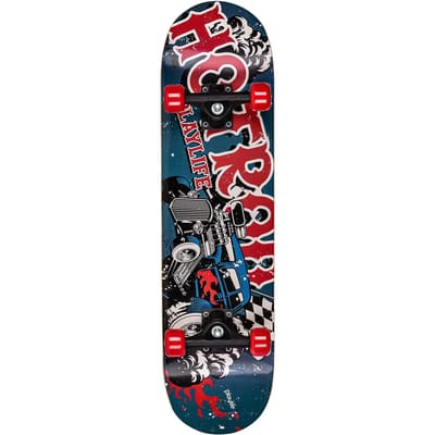 Skateboard Playlife Hotrod