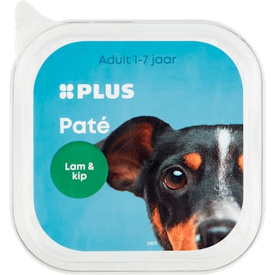 Honden paté Lam & kip