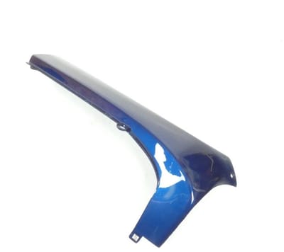 Sabot bas de caisse D pour scooter Peugeot 80 SV 1172930100 729301NB Bleu Neuf