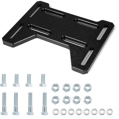 Motor Motorsteun Adapter Beugel Plaat Vervanging voor Coleman 100, Doodlebug DB30 Mini Bike,Go