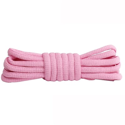 Dailygoody - Premium Half Round Veters - Vervangende Schoenveters voor Sneakers en Wandelschoenen - 6 mm Breed - 29 Kleuren