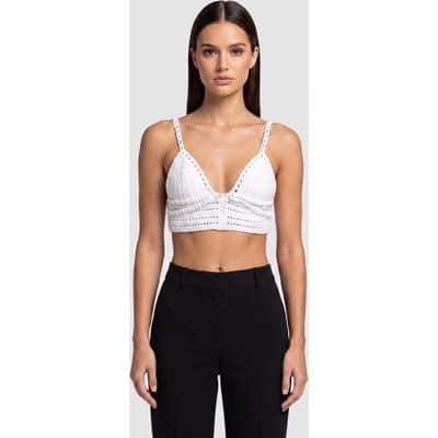 IRO Paris Kleo Pullover White Size: XS | Bras Outlet | Dames | Wit