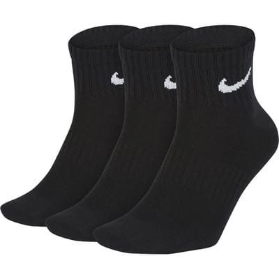 Sportsokken Nike Chaussettes everyday lightweight noir