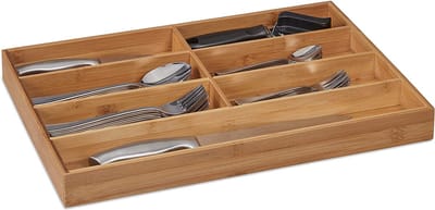 Bestekcassette - Besteklade Organizer - Bestekbak – Besteklade – premium kwaliteit - duurzaam