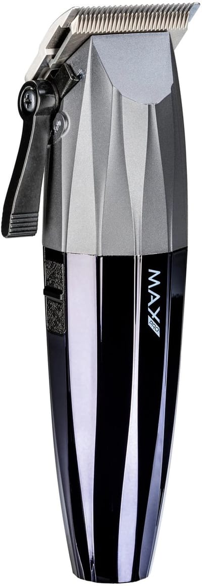 Max Pro Fade Tondeuse - Tondeuze voor mannen - Hoofdhaar - Kapper - Haartrimmer - Oplaadbaar