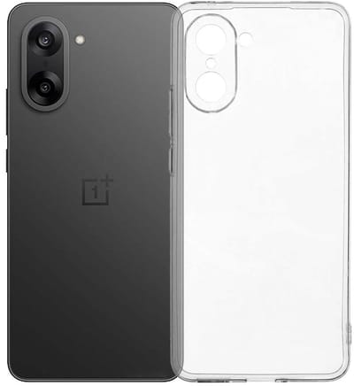 Transparant Dun TPU Hoesje Geschikt voor OnePlus Nord CE 5 | Back Cover | Lichtgewicht | Ultra Dun | Flexibel | Zacht | Doorzichtig