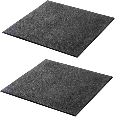 Set van 2 antislip anti-vibratiematten voor wasmachines en drogers