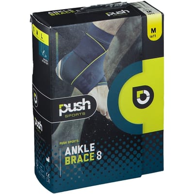 Push Sports Enkel 8 Links Medium 22,5-25,5 cm 242212 1 Verband(en)
