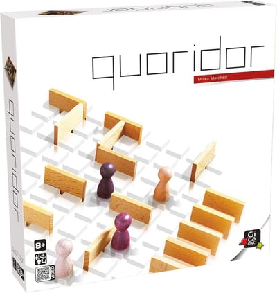 Quoridor Klassiek Spel voor 2-4 Spelers - Strategisch Denkspel voor het Hele Gezin