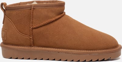 Colors of California Enkellaarsjes cognac - Dames - Maat 38