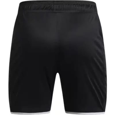 Under Armour Challanger Korte Broeken Kinder - Zwart - Maat 149 - 160 CM - Poly Jersey