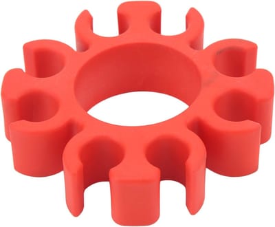 Drumstokhouder Clip - Stokken Organizer - Muziek Oefenen - Hoge Kwaliteit Siliconen - 1 X Houder - Rood