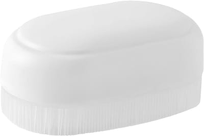 Sensorische borsteltherapie, siliconen lichaamsborstel, loofah zachte haren, stimulerende en kalmerende hulpmiddelen voor mannen en vrouwen met autisme of sensorische behoeften
