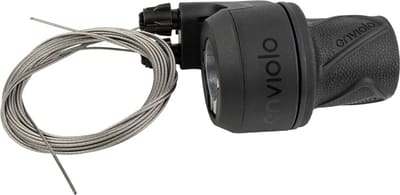 Enviolo VERSTELLER ENV PRO MANUAL TWIST LONG ZW Zwart