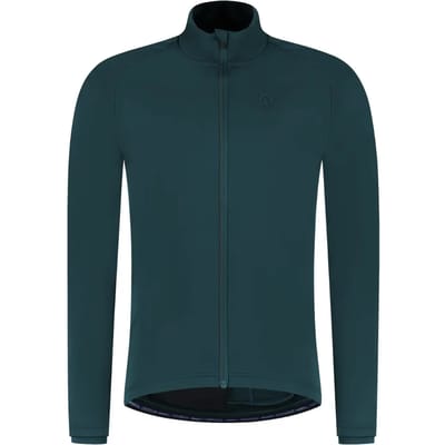 Rogelli Essential II Heren Fietsjack Winter - Winddicht - Blauw