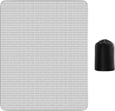 Draagbare Slaapmat voor Camping - Waterdichte Aluminiumfolie Outdoor Mat voor Comfort en Isolatie
