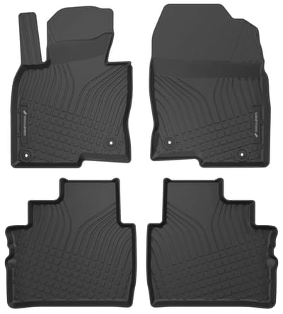 Walser Premium rubberen matten Roadmaster voor Mazda CX-5 (KF) 11/2016-Vandaag